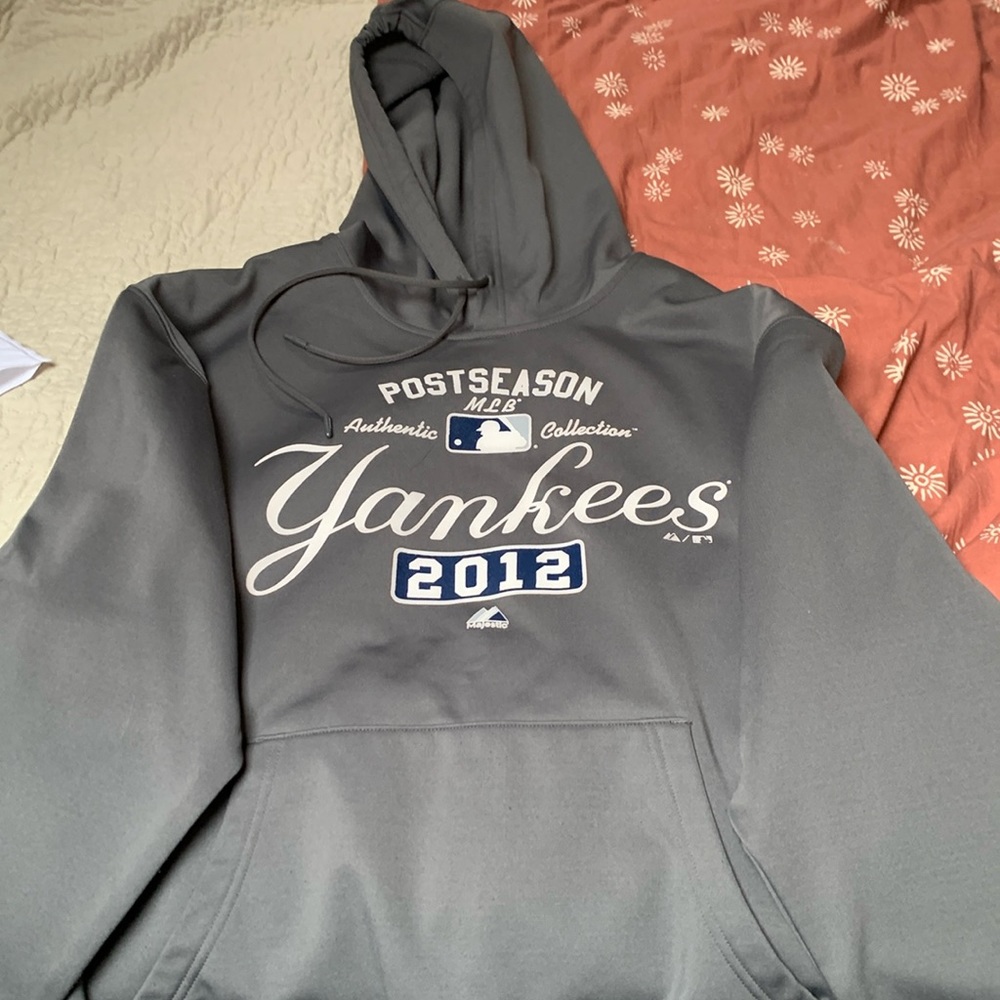 Authentic collection, size M, grey men’s hoodie